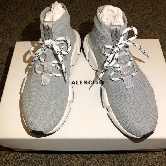 balenciaga women's sneakers speed trainer